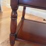 Ernest Menard  solid cherry wood coffee table Image 2
