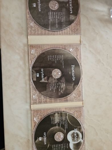 Tom Waits 3CD - Orphans: Brawlers, Bawlers & Bastards