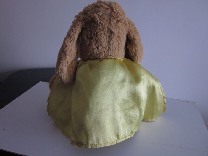 Harrods London Superhero Dog Puppy Plush