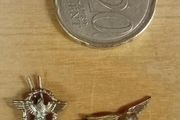 2 Small Nazi eagle badges