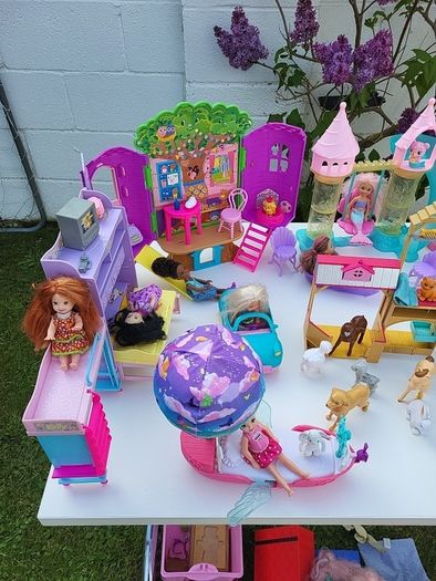 Barbie sets