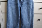 H&amp;M Wide Cropped Jeans Size EUR 42
