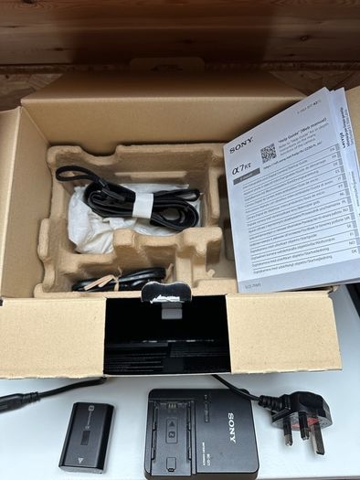 Sony A7RV camera body