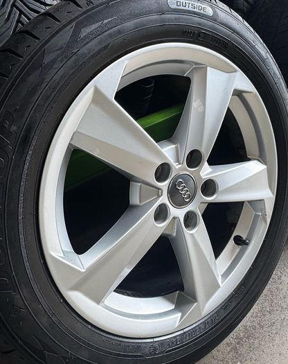 17" Genuine Audi Alloy