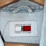 Super Rare Tommy Hilfiger X Lewis Hamilton Oversized Bleached Jean Jacket - Size L Image 3