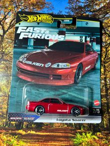 Toyota Soarer Hot Wheels Premium