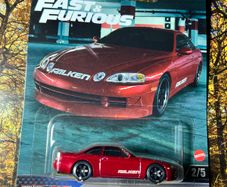Toyota Soarer Hot Wheels Premium