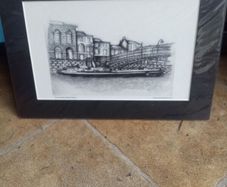 'Kiliney Dublin Barge'