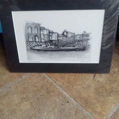 'Kiliney Dublin Barge'