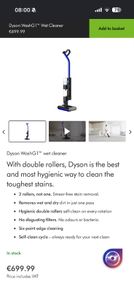 Dyson Wet Cleaner