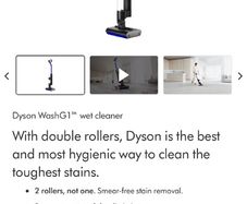 Dyson Wet Cleaner