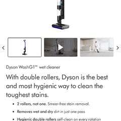 Dyson Wet Cleaner