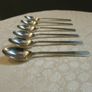 PRICE DROP Boxed Set of 6 Vintage Sterling Silver Teaspoons, Sheffield 1941, 71.7g Image 3
