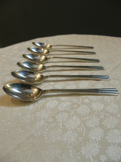 PRICE DROP Boxed Set of 6 Vintage Sterling Silver Teaspoons, Sheffield 1941, 71.7g
