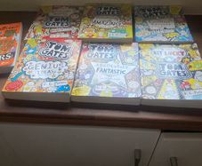 Tom Gates books