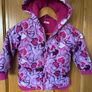 Girl's Winter Coat | Heart Design | Soft Fleece | 2 years Image 5