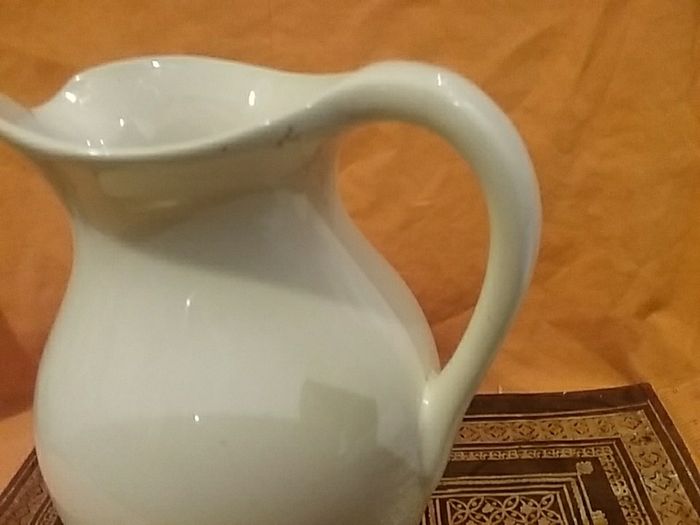 large Cream Pitcher