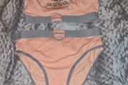 FRIENDS bralet and knicker bnwt