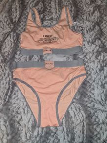 FRIENDS bralet and knicker bnwt