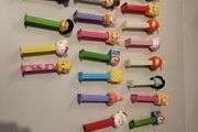 Collectiom of Pez x 20