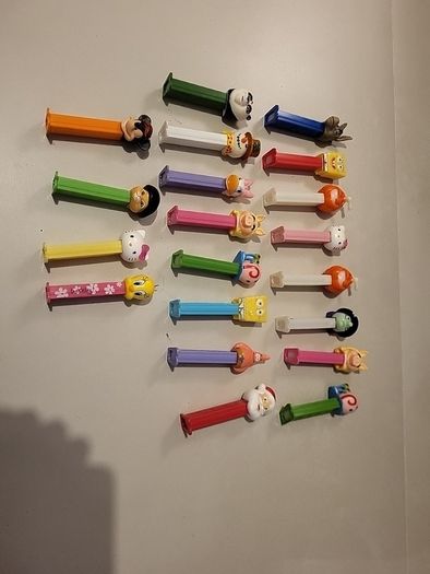 Collectiom of Pez x 20