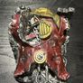 Marvel legends 2004  3 Sentinel Diorama bases Image 3