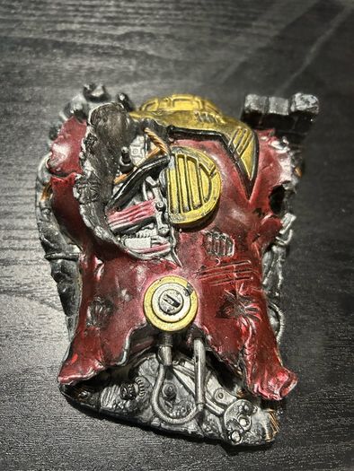 Marvel legends 2004  3 Sentinel Diorama bases