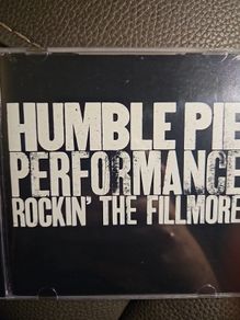 Humble Pie CD  - Performance  - Rockin' The Fillmore
