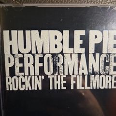 Humble Pie CD  - Performance  - Rockin' The Fillmore