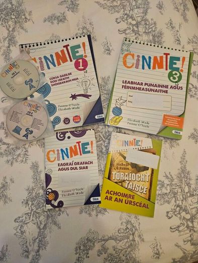 Cinnte! 1 & 3
