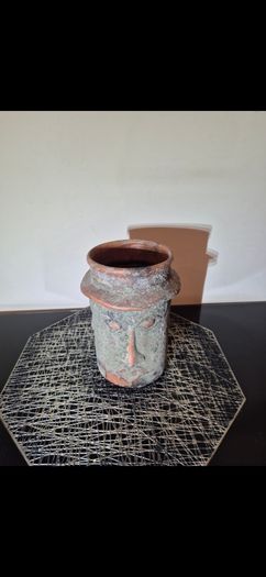 vintage terracotta pot