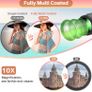 10x25 Binoculars for Kids Adult, Small Compact Lightweight Folding Mini Pocket Binoculars for Bird Watching Travel Stargazing Hunting Camping Concerts Sports Theater Opera (FREE POSTAGE) Image 3
