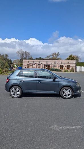 Skoda Fabia 2017