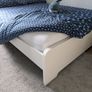 White double bed frame - Perfect conditions Image 3