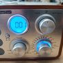 Silvercrest Retro Wooden Radio Including Alarm Clock Image 2