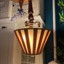 Vintage Three bulbs stunning table lamp Image 6