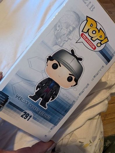Sherlock Pop Funko