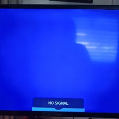 Sharp 40 inch Smart Tv and bracket