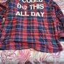 Disney marvel captain America flannel shacket Image 3