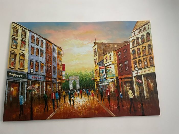 oil painting