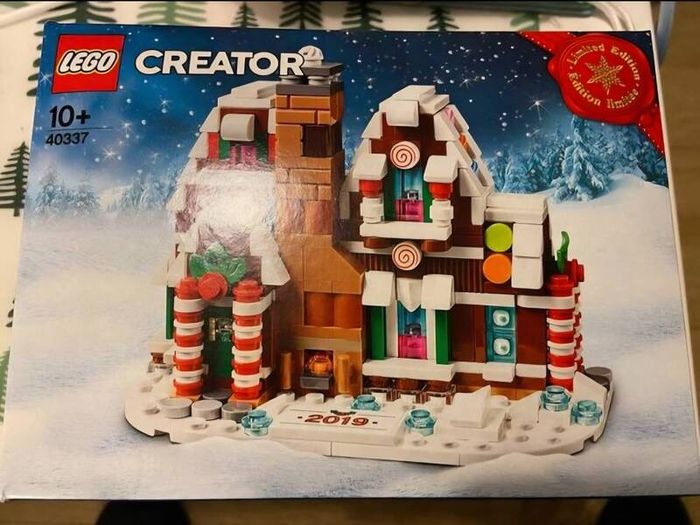Lego 40337 - Mini Gingerbread House