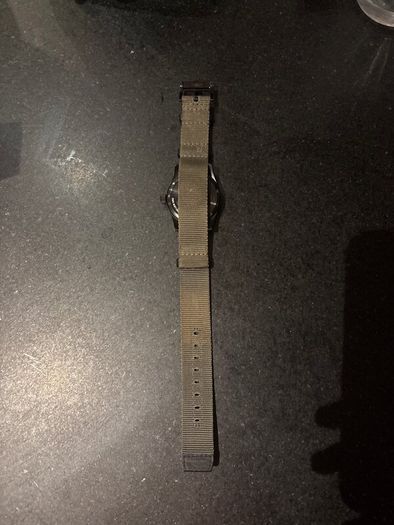 Hamilton khaki field mechanical watch