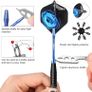 SALE | Steel tip Darts set 22/28g With Aluminium Shafts(4 Colors)+16 Protectors and Flights+Sharpener+Tool,12 Packs(4 Sets) for 4 Beginners Image 3