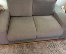 2 seater couch like new condition.
