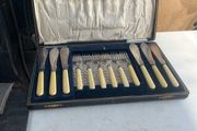 Vintage fish knives and forks