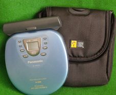Vintage  Panasonic SL-SX410 Portable CD player