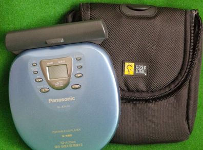 Vintage  Panasonic SL-SX410 Portable CD player