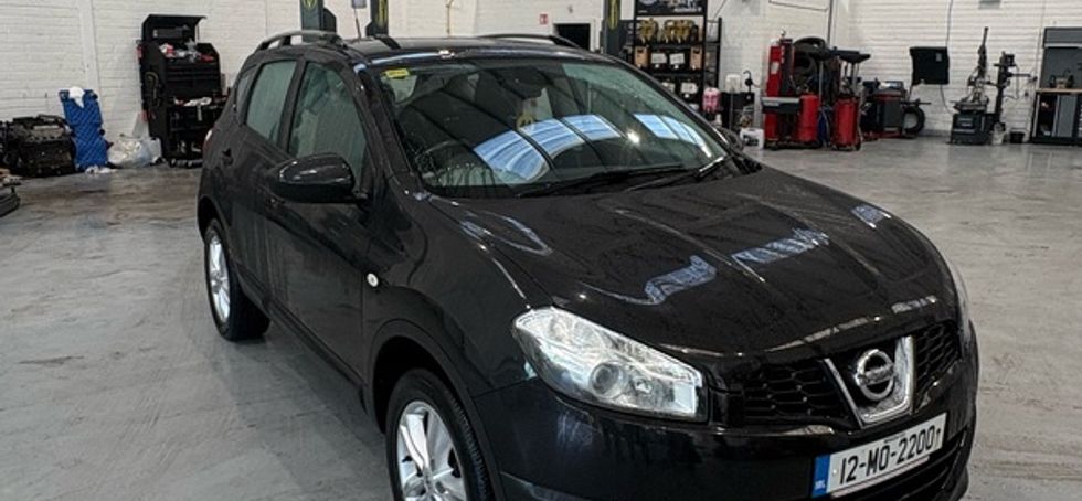 2012 Nissan Qashqai