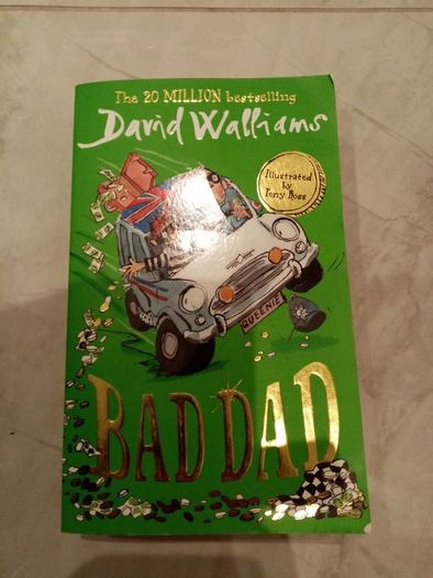 David Walliams BAD DAD