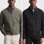 Zara mens lightweight summer bomber jackets Image 3